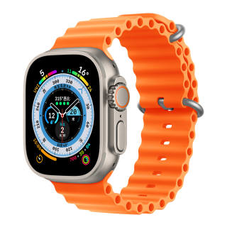 Akkerds Strap Apple Compatibility Silicone Material