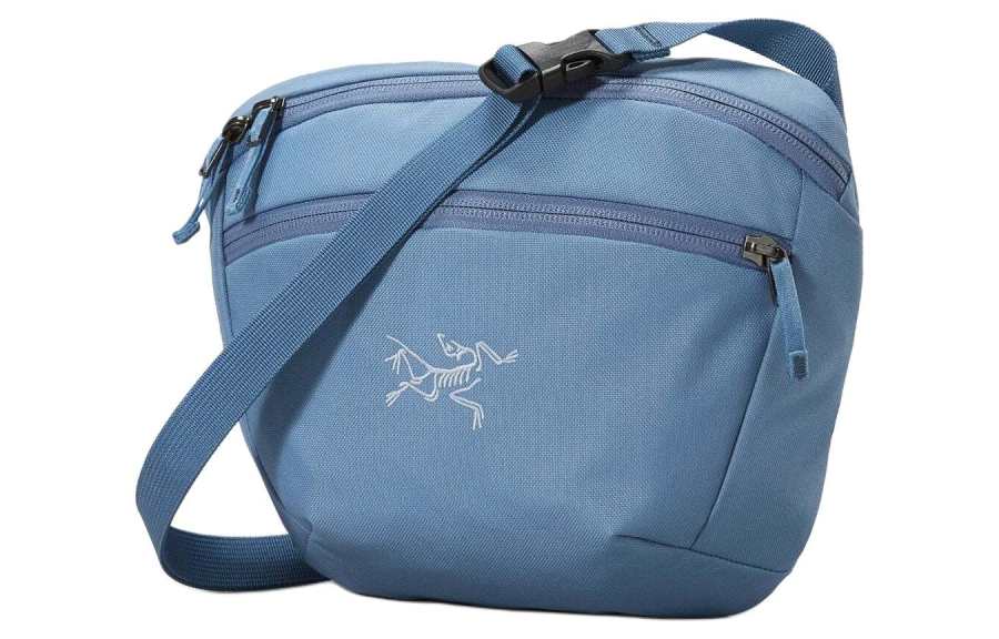 Arcteryx Arc'teryx Mantis 2.5L Outdoor Bags Recycled Polyester Blue Unisex