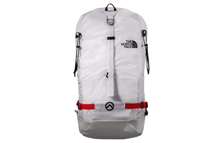 THE NORTH FACE 27L Backpack Outdoor Bag Nylon White Unisex