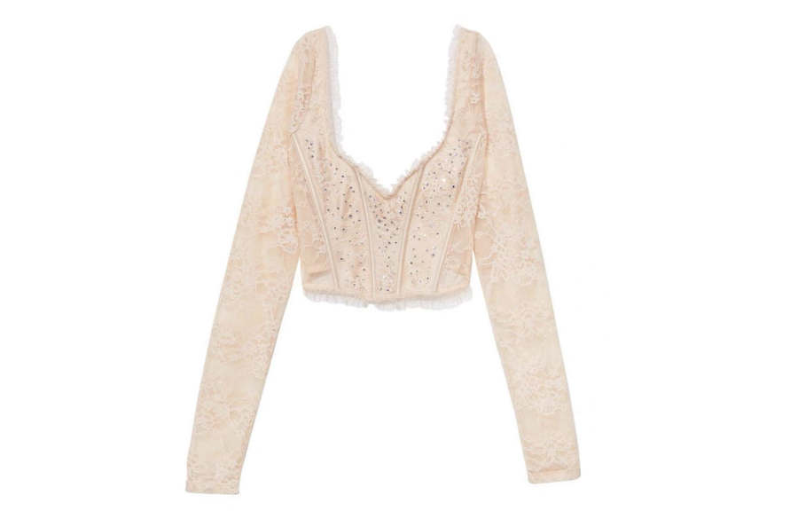 VICTORIA'S SECRET Undershirt Women's Champagne
