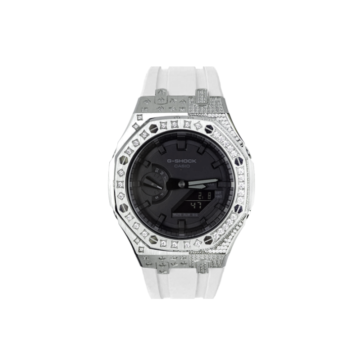 CASIO CASIO Unisex Liquid Crystal/Analog Dual Display Series 44mm Black Watch
