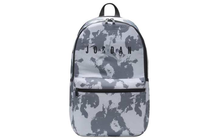Jordan Jordan Polyester Backpack Regular Unisex Pure Platinum