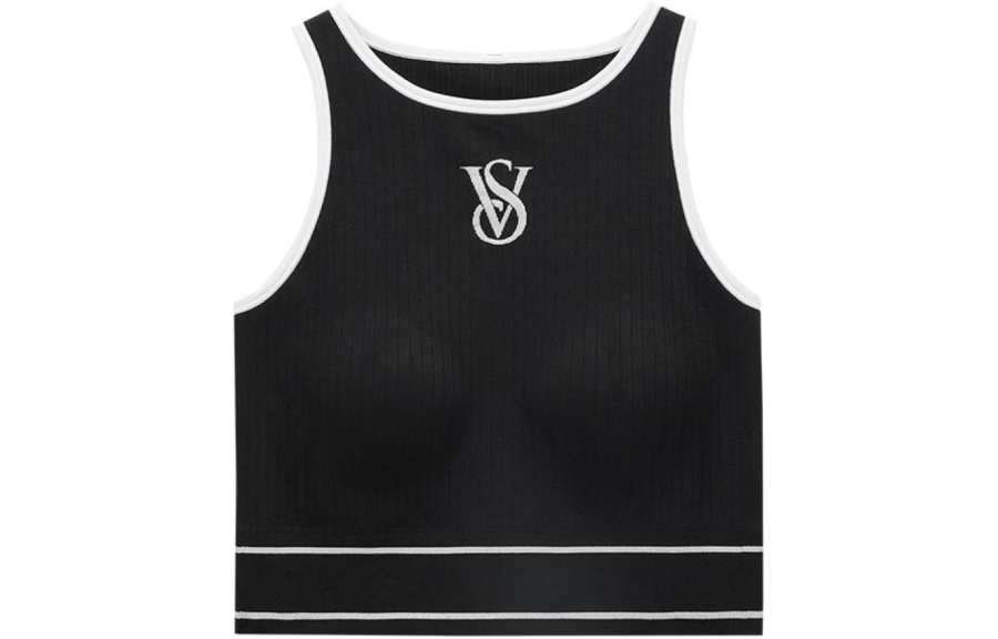 Victoria's Secret Tank Top Women's Obsidian