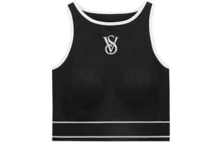 Victoria's Secret Tank Top Women's Obsidian