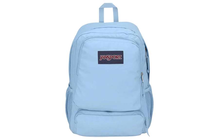 JanSport JanSport Recycled Polyester Backpack Unisex Light Blue