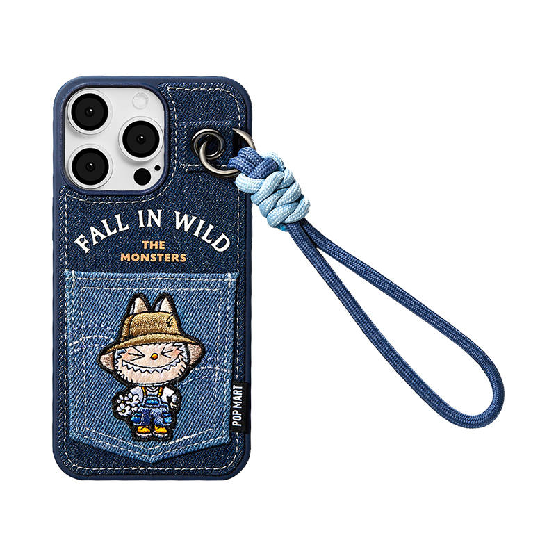 POP MART POP MART Labubu Phone Case Cool And Flashy Trend Based Products