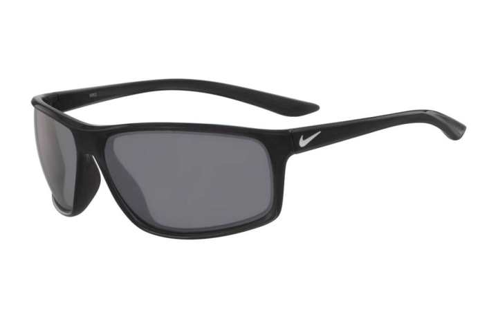 Nike Nike TR90 Irregular Shape Sunglasses Men's Black