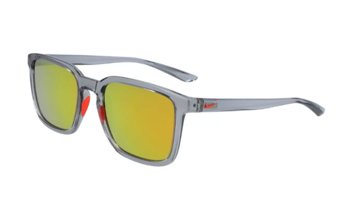 Nike Nike Irregular Shape Sunglasses Men's Gray