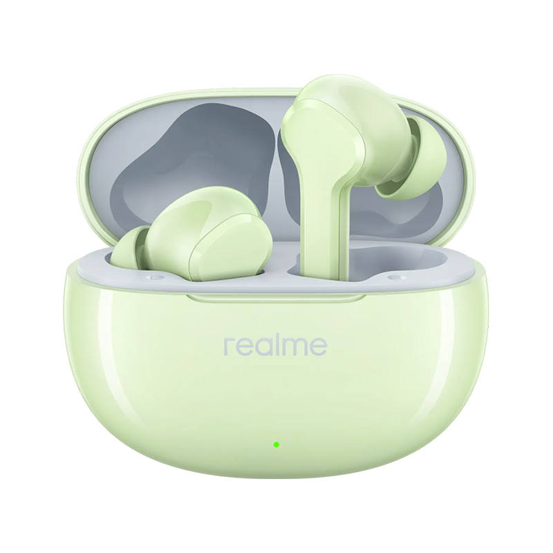 Realme Buds T110 Long Battery Life, AI Call Noise Cancellation, Compatible With Apple And Android In ear