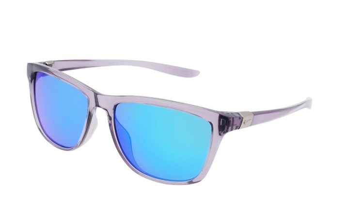 Nike Nike Plate Frame Irregular Shape Sunglasses Women's Purple
