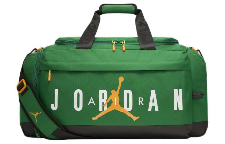 Jordan Jordan Polyester Gym Bag Medium Unisex Pine Green