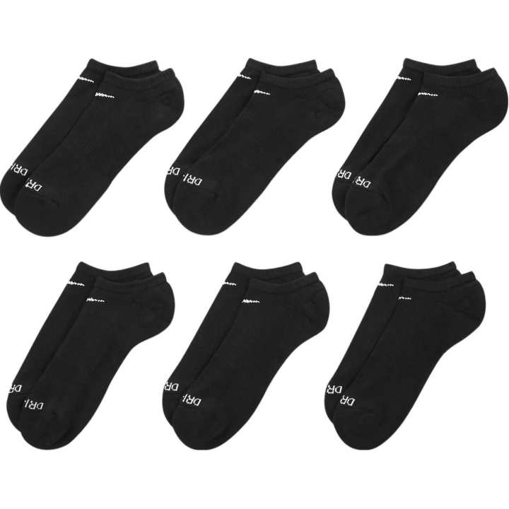 Nike Nike No Show Socks Men's 6 Pack