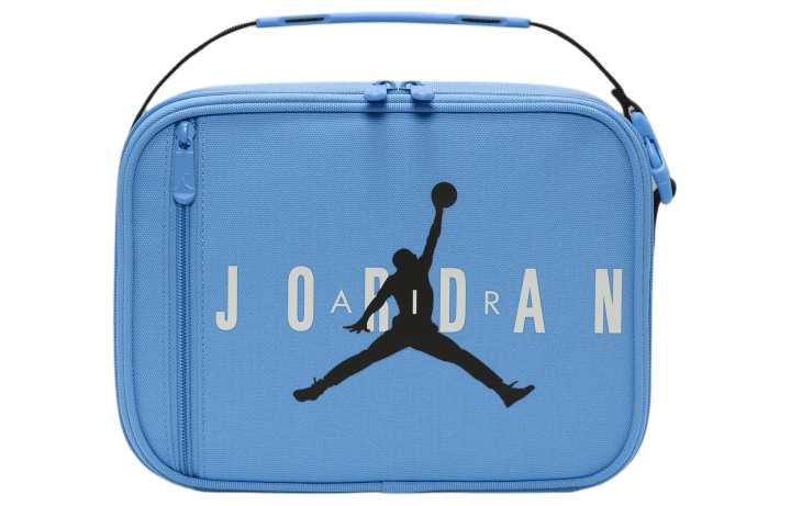 Jordan Jordan Polyester Lunch Box And Bag Handbag Men's University Blue