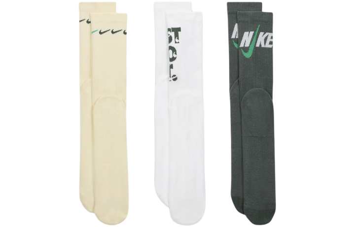 Nike Nike Everyday Plus Cushioned Crew Socks 3 Pack 'Multicolor'