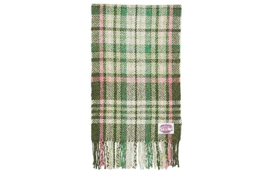 Acne Studios Acne Studios Cotton Snoods Women's Green/Pink