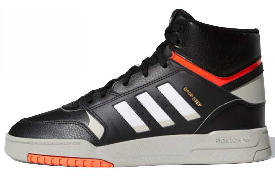 Adidas Originals Adidas Drop Step 'Black Solar Red'