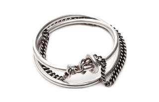 Ann Demeulemeester Bangles Women's Silver