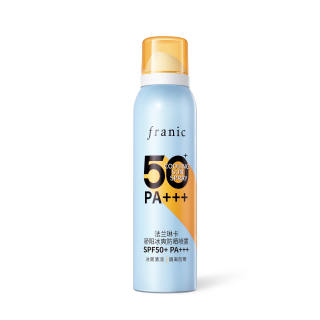 FRANIC Sunny Ice Cool Sunscreen Sprays Waterproof And Sweatproof SPF50+PA+++ 120ml/bottle