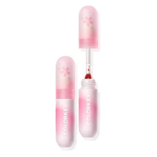 Colorkey Mini Multicolor Mousse Velvet Mist Lip Mud Velvet Natural 2g*4