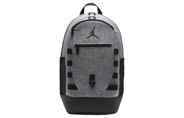 Jordan Jordan Polyester Backpack Unisex Carbon Black