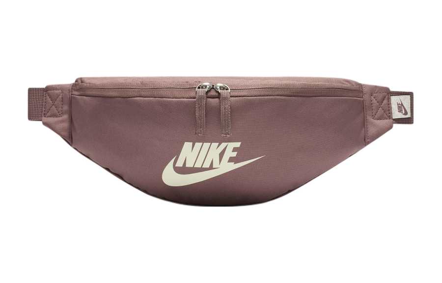 Nike Nike Recycled Material Fanny Pack, Shoulder Bag, Crossbody Bag, Sling Bag Regular Women's Smokey Mauve Red