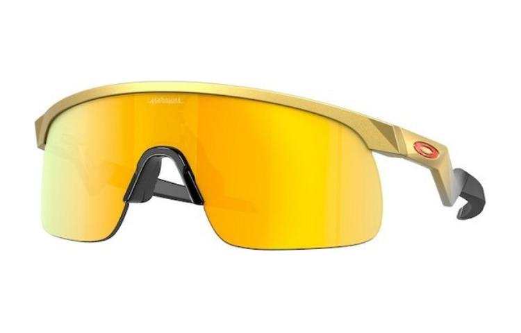 Oakley Oakley Irregular Shape Sunglasses Kids' Yellow
