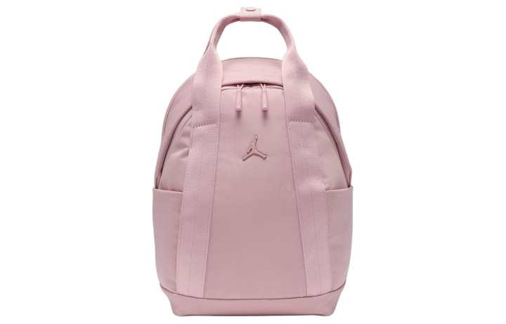 Jordan Jordan Two Way Zip Closure Recycled Nylon Backpack Mini Women's Pink