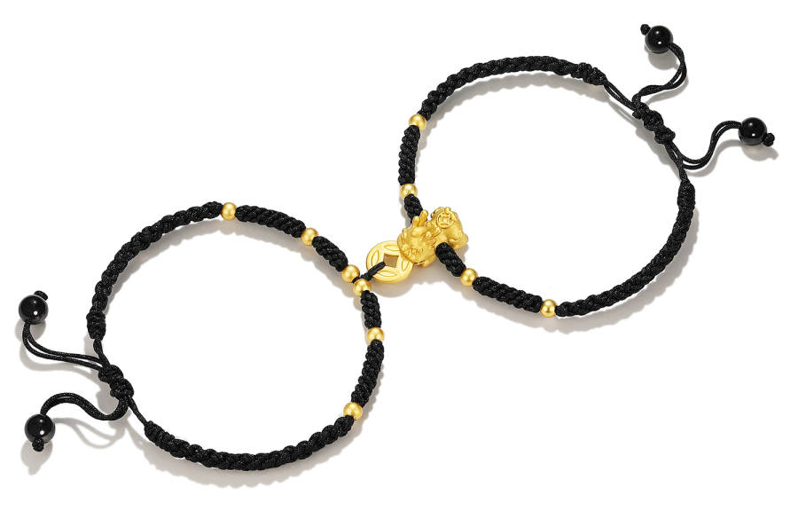 STYLEJING Agate Rope Bracelets Unisex