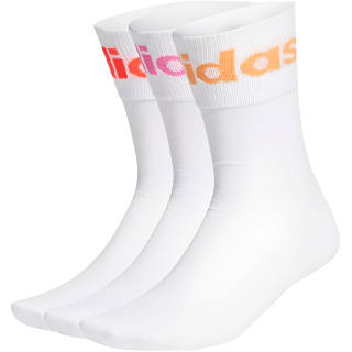 Adidas Originals Crew Socks Unisex 3 Pack White