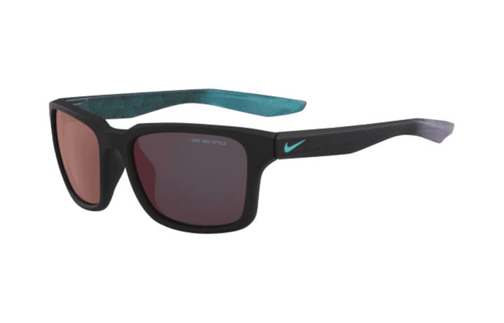 Nike Nike Nylon Rectangular Sunglasses Men's Black