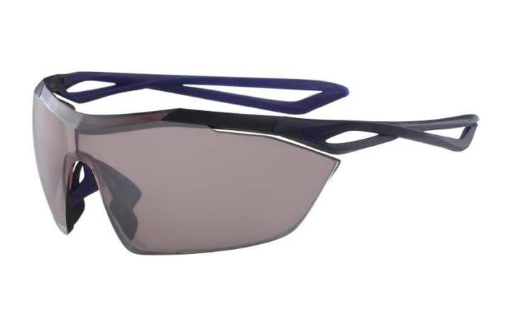 Nike Nike Plastic Irregular Shape Sunglasses Unisex Black