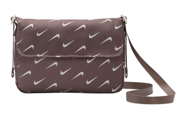 Nike Nike Recycled Polyester Shoulder Bag, Crossbody Bag Women's Smokey Mauve Red
