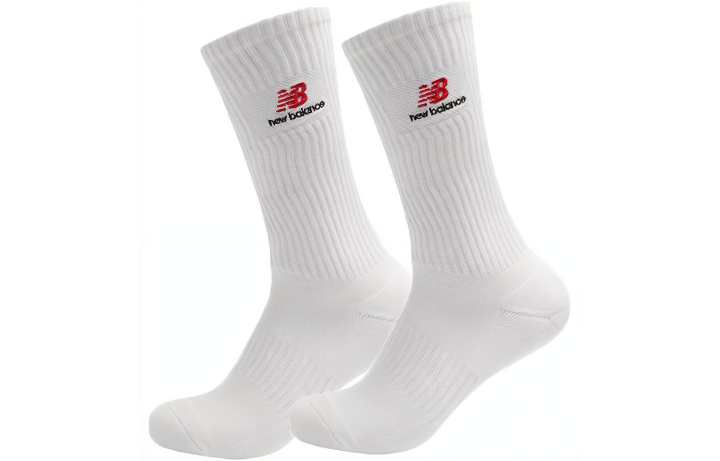 New Balance New Balance Crew Socks Men's 2 Pack White