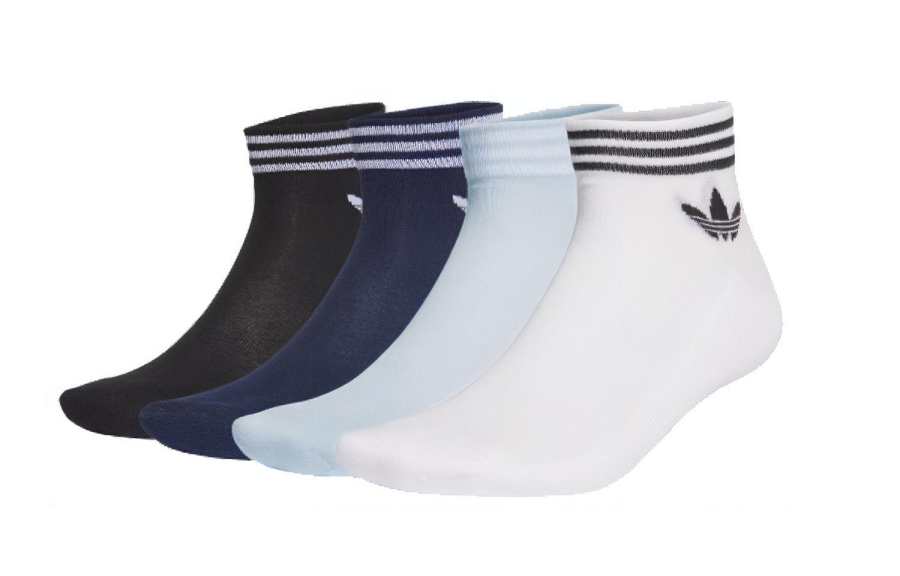 Adidas Originals Athleisure Ankle Socks Unisex Couple's