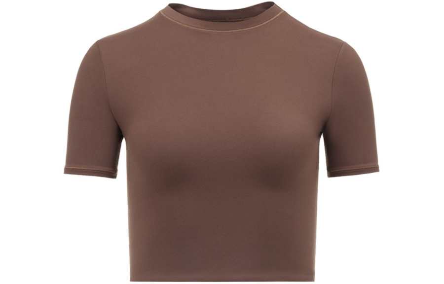 Victoria's Secret T Shirt Women's Dark Brown