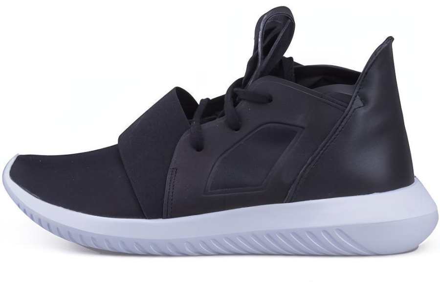 Adidas Originals Adidas Tubular Defiant Black Black-White Women's