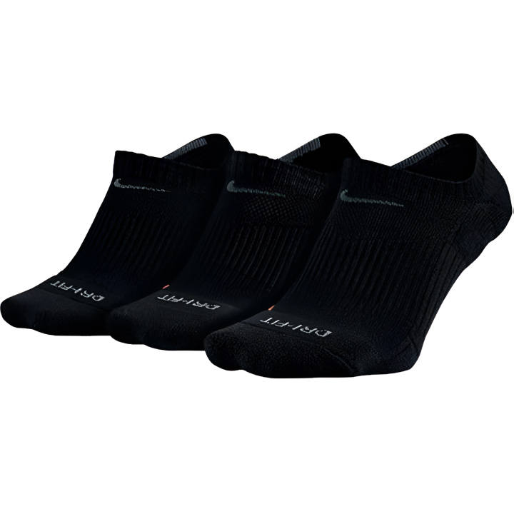 Nike Nike Ankle Socks Unisex 3 Pack Black