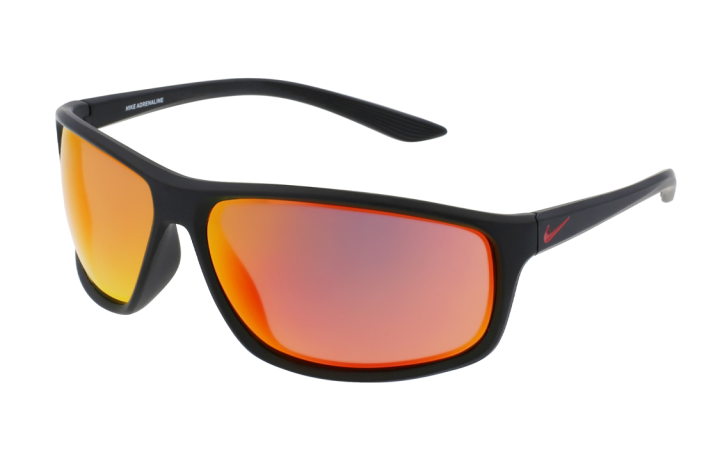 Nike Nike Irregular Shape Sunglasses Men's Black