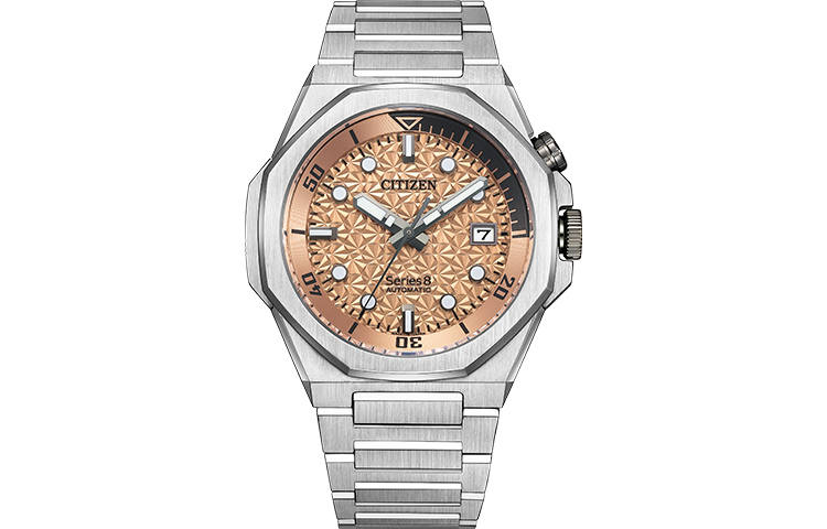 CITIZEN CITIZEN Mechanical Movement Men's Watches Gold Dial