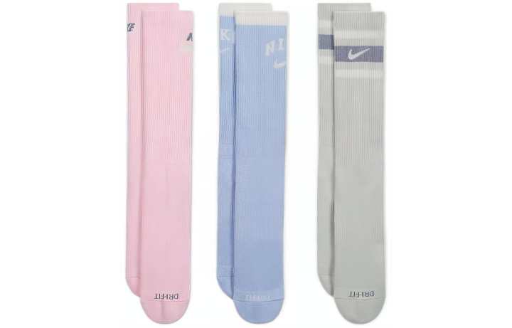 Nike Nike Knee High Socks Unisex 3 Pack