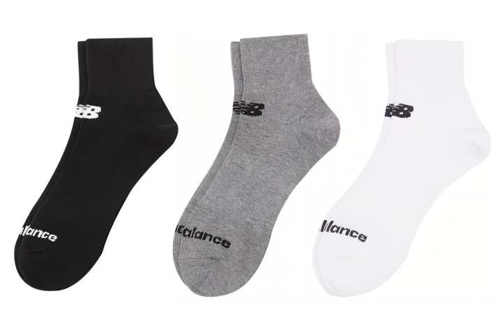 New Balance New Balance Ankle Socks Men's 3 Pack