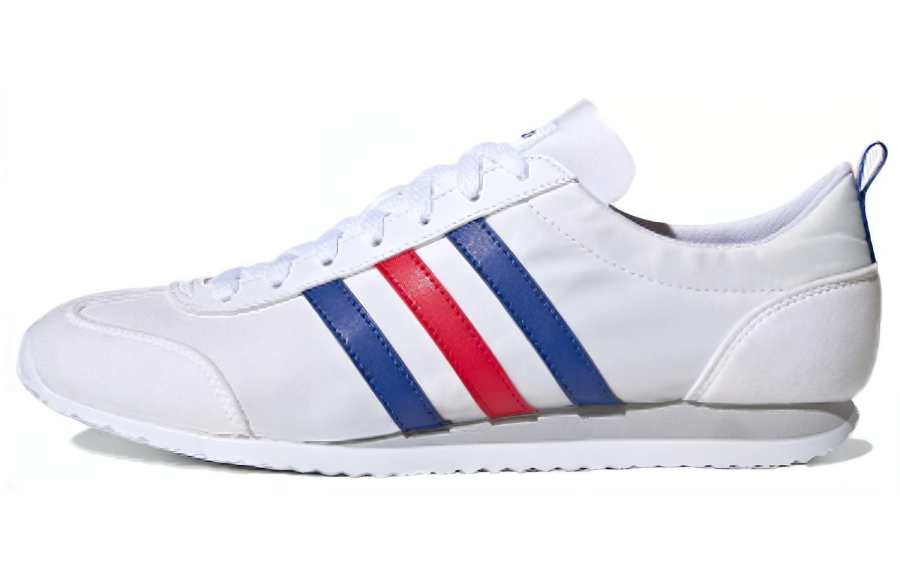 Adidas Neo Slip Resistant Abrasion Resistant Low top German Army Trainers Men's White Blue Red