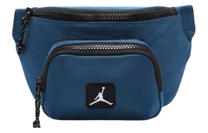 Jordan Jordan Polyester One Shoulder Crossbody Fanny Pack Unisex Industrial Blue