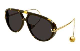 Bottega Veneta Eyewear Pilot Frame Sunglasses