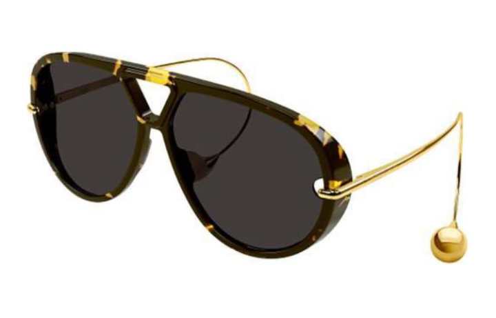 Bottega Veneta Bottega Veneta Eyewear Pilot Frame Sunglasses