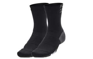 Under Armour Crew Socks Unisex 1 Pack Black
