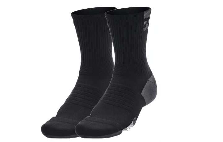 Under Armour Under Armour Crew Socks Unisex 1 Pack Black