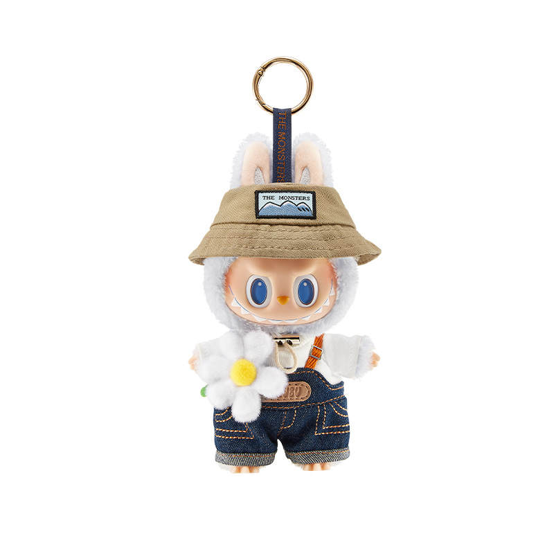 POP MART POP MART THE MONSTERS Vinyl, Xiaoyu Haruno Plush Charm Trendy Figures
