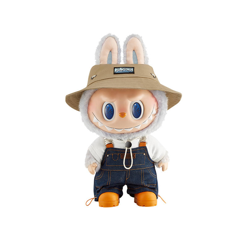 POP MART POP MART Labubu The Monsters Fall In Wild Vinyl Plush Doll