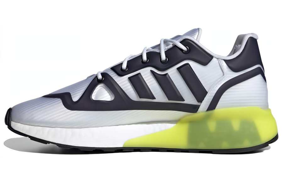 Adidas Originals Zx 2K Adidas Originals Boost Futureshell 'White Acid Yellow'